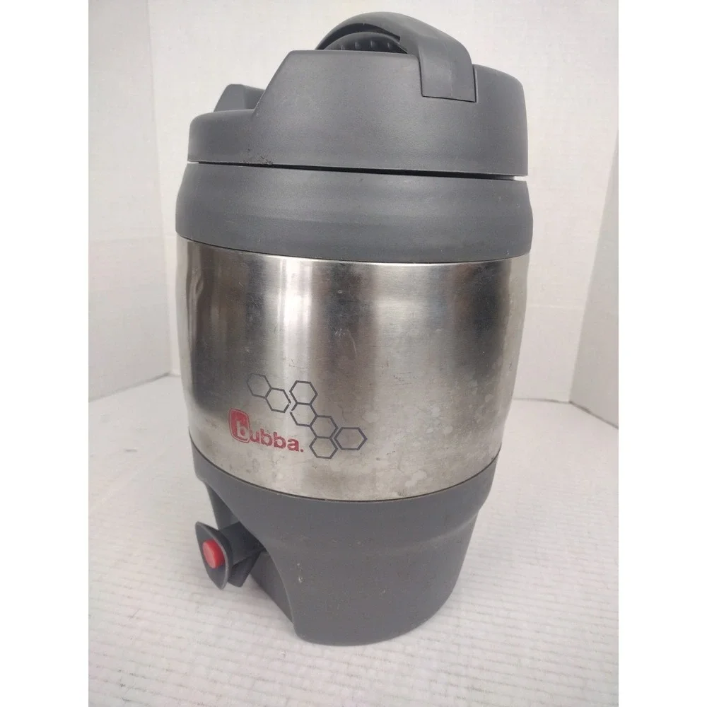 Bubba Keg 128oz 1 Gallon 3.8 Liter XL Stainless Steel Insulated Thermos w/Spout - Picture 2 of 12